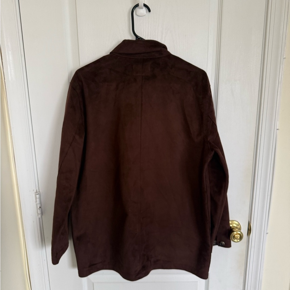 Lauren Ralph Lauren Vintage Brown Suede Jacket - Picture 4 of 5